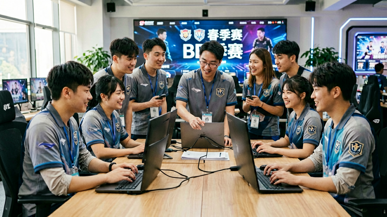 VKGAME威客电竞 - 专业电竞平台 - BLG、JDG、热门赛事与直播、LPL、春季赛